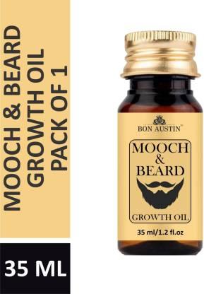 Bon Austin Lite Mooch & Beard Growth Oil 35 ml