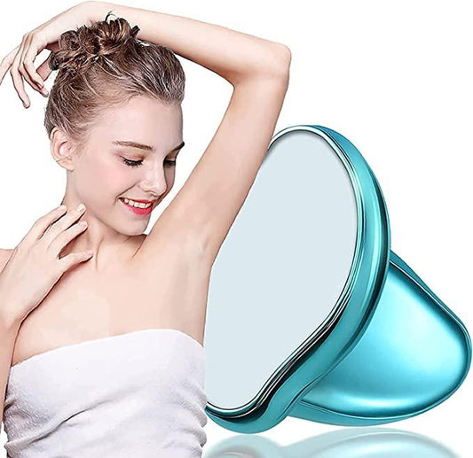 Ditch the Razor Rage! Unleash the Flawless You with FLETIX Crystal Hair Eraser