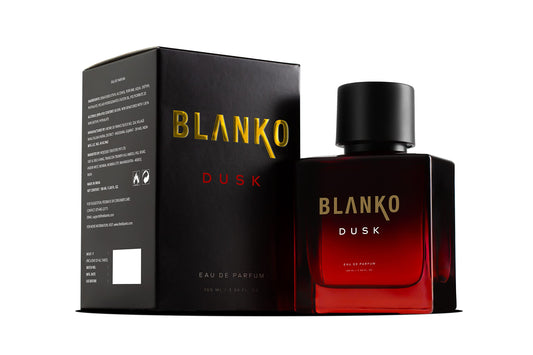 Dusk Luxury Perfume for Men 100ml with Patchouli, Amber & Musk Scent | Solid Long Lasting Smell Eau De Parfum | Gift Set for Husband, Father, Brother, Boyfriend